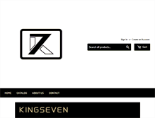 Tablet Screenshot of kingse7en.com